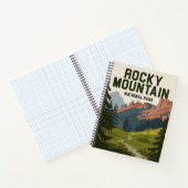 Rocky Mountain Nationalpark Colorado Notizblock (Innenseite)