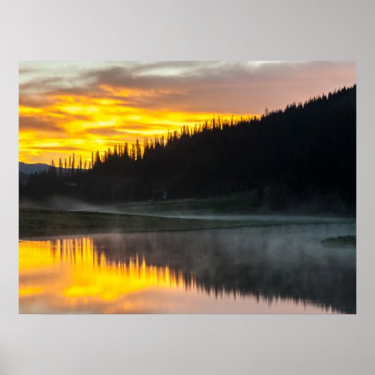 Rocky Mountain Nationalpark Colorado Poster (Vorne)