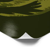 Rocky Mountain Nationalpark Colorado Poster (Ecke)