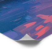 Rocky Mountain Nationalpark Colorado Poster (Ecke)