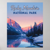 Rocky Mountain Nationalpark Colorado Poster (Vorne)