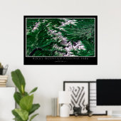 Rocky Mountain Nationalpark Colorado Poster (Heimbüro)