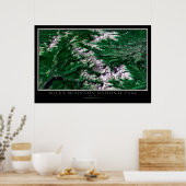 Rocky Mountain Nationalpark Colorado Poster (Küche)
