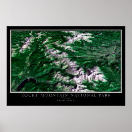 Rocky Mountain Nationalpark Colorado Poster