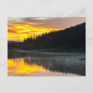 Rocky Mountain Nationalpark Colorado Postkarte