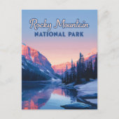 Rocky Mountain Nationalpark Colorado Postkarte (Vorderseite)