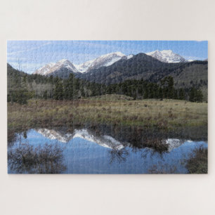 Rocky Mountain Nationalpark Colorado Puzzle