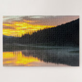 Rocky Mountain Nationalpark Colorado Puzzle (Horizontal)