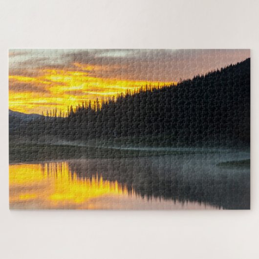 Rocky Mountain Nationalpark Colorado Puzzle (Horizontal)