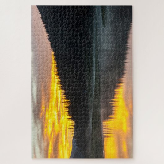 Rocky Mountain Nationalpark Colorado Puzzle (Vertikal)