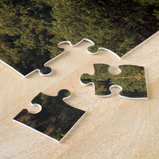 Rocky Mountain Nationalpark-Colorado-Puzzlespiel Puzzle (Seite)