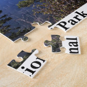 Rocky Mountain Nationalpark-Colorado-Puzzlespiel Puzzle (Seite)