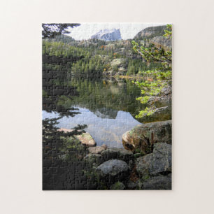 Rocky Mountain Nationalpark-Colorado-Puzzlespiel Puzzle