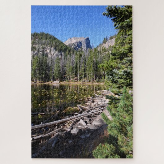 Rocky Mountain Nationalpark-Colorado-Puzzlespiel Puzzle (Vertikal)