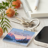 Rocky Mountain Nationalpark Colorado Schlüsselanhänger (Vorderseite rechts)