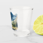 Rocky Mountain Nationalpark Colorado Schnapsglas (Rechts)