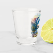 Rocky Mountain Nationalpark Colorado Schnapsglas (Links)