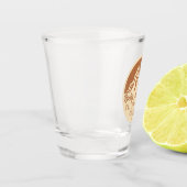 Rocky Mountain Nationalpark Colorado Schnapsglas (Links)