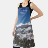 Rocky Mountain Nationalpark Colorado Schürze (InSitu)