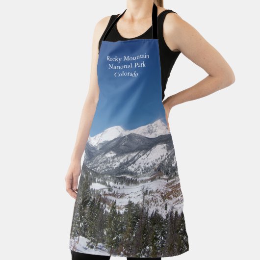 Rocky Mountain Nationalpark Colorado Schürze (InSitu)