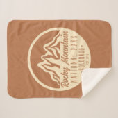 Rocky Mountain Nationalpark Colorado Sherpadecke (Vorderseite (Horizontal))