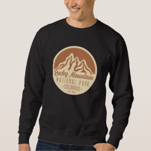 Rocky Mountain Nationalpark Colorado Sweatshirt