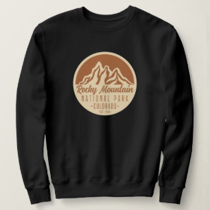 Rocky Mountain Nationalpark Colorado Sweatshirt