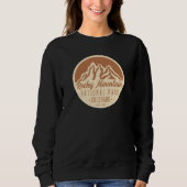 Rocky Mountain Nationalpark Colorado Sweatshirt (Vorderseite)