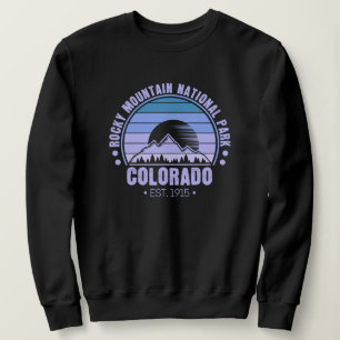 Rocky Mountain Nationalpark Colorado Sweatshirt