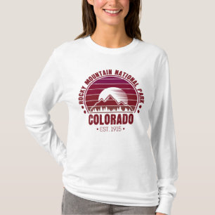 Rocky Mountain Nationalpark Colorado T-Shirt