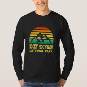 Rocky Mountain Nationalpark Colorado T-Shirt