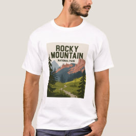 Rocky Mountain Nationalpark Colorado T-Shirt
