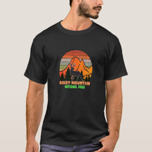Rocky Mountain Nationalpark Colorado T-Shirt