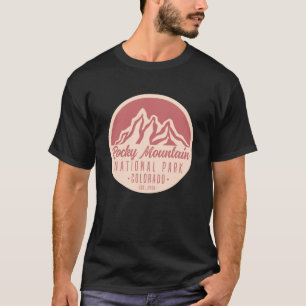 Rocky Mountain Nationalpark Colorado T-Shirt