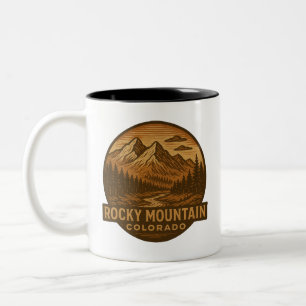 Rocky Mountain Nationalpark Colorado Tasse