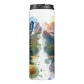 Rocky Mountain Nationalpark Colorado Thermosbecher (Rückseite)