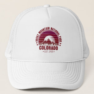 Rocky Mountain Nationalpark Colorado Truckerkappe