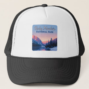 Rocky Mountain Nationalpark Colorado Truckerkappe