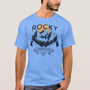 Rocky Mountain Nationalpark Colorado Wandern T-Shirt