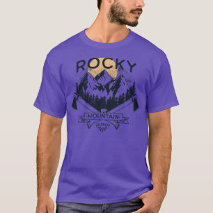 Rocky Mountain Nationalpark Colorado Wandern T-Shirt