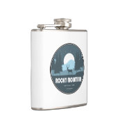 Rocky Mountain Nationalpark Deer Flachmann (Rechts)