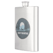 Rocky Mountain Nationalpark Deer Flachmann (Links)