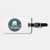 Rocky Mountain Nationalpark Deer Gepäckanhänger (Vorderseite horizontal)