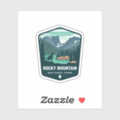 Rocky Mountain Nationalpark | Die Aufkleber (Blatt)