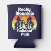 Rocky Mountain Nationalpark Dosenkühler (Rückseite)