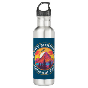 Rocky Mountain Nationalpark Edelstahlflasche
