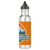 Rocky Mountain Nationalpark Edelstahlflasche (Rechts)