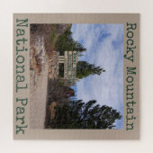 Rocky Mountain Nationalpark Eintritt in das Parc d Puzzle (Horizontal)