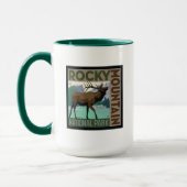 Rocky Mountain Nationalpark | Elch Tasse (Links)