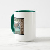 Rocky Mountain Nationalpark | Elch Tasse (Vorderseite Links)